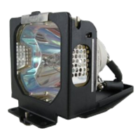SANYO PLC-SU5001 Lamppu moduulilla